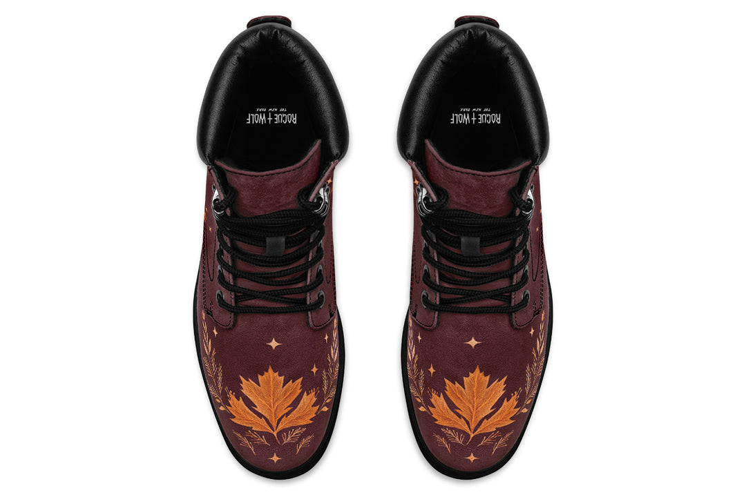 Oxblood Autumnalis Classic Boots