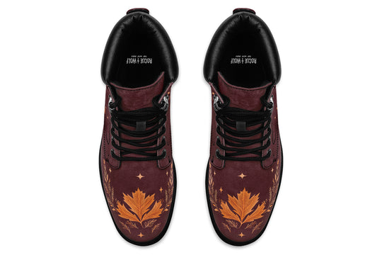 Oxblood Autumnalis Classic Boots