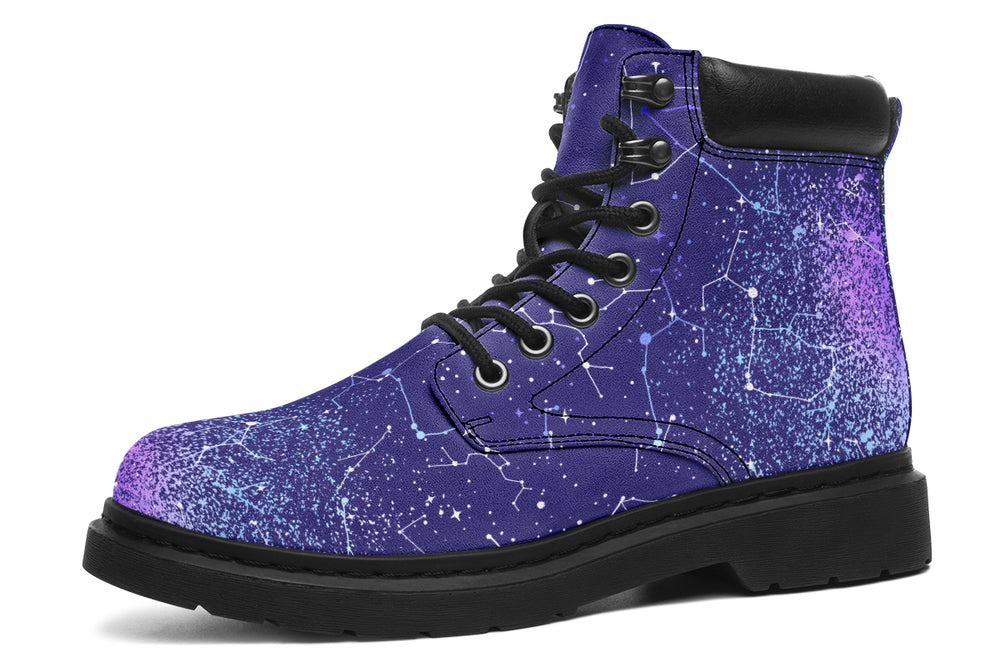 Purple Aurora Classic Boots
