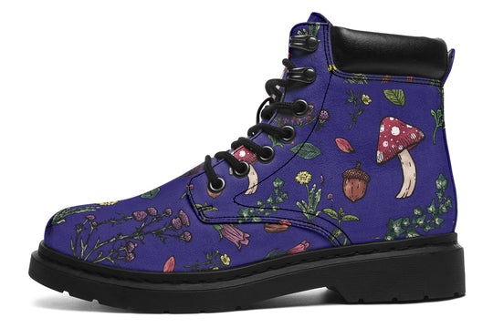 Purple Herbology Classic Boots