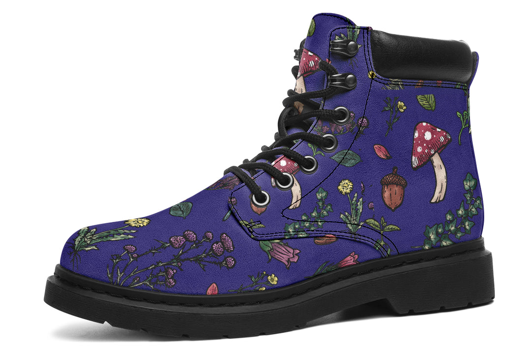 Purple Herbology Classic Boots