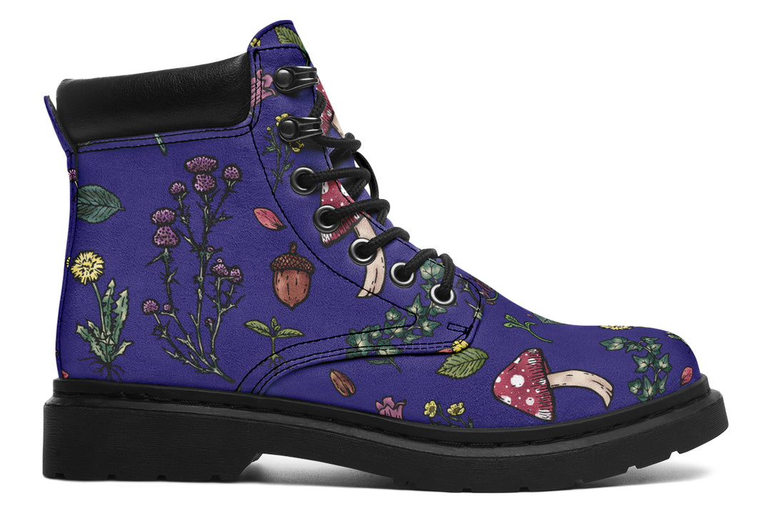 Purple Herbology Classic Boots