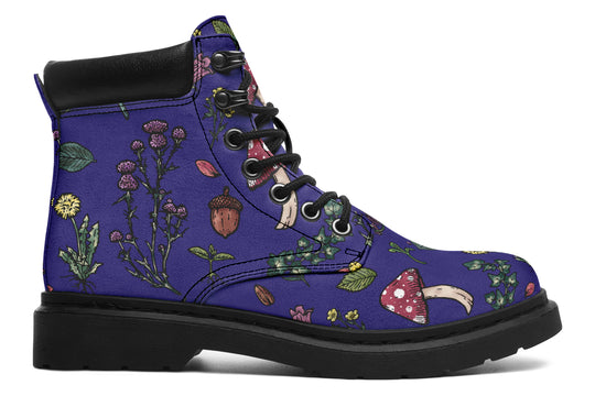 Purple Herbology Classic Boots