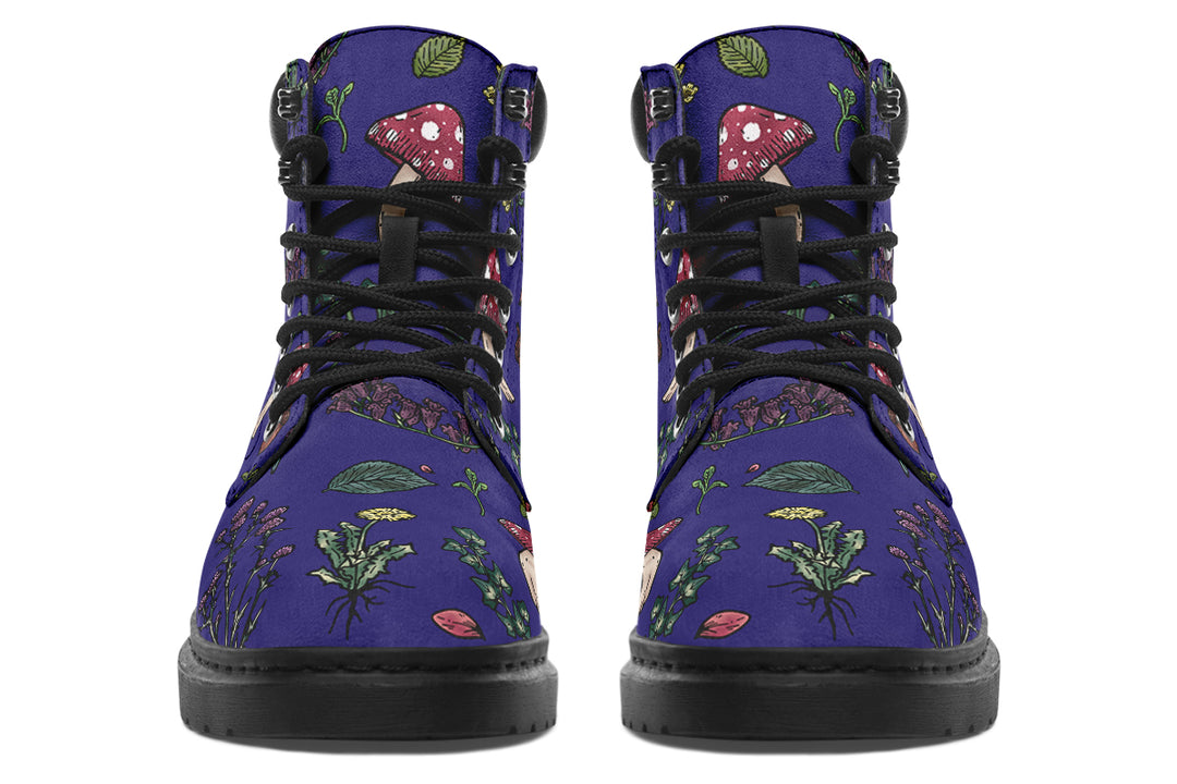 Purple Herbology Classic Boots