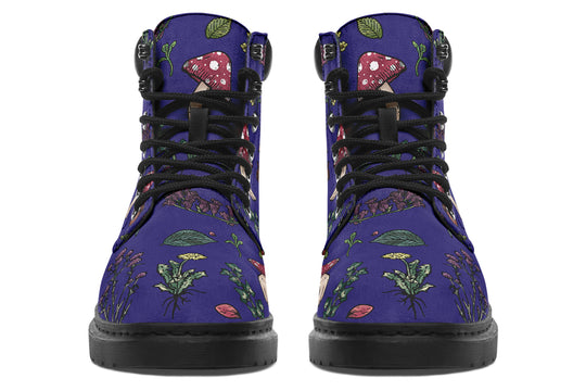 Purple Herbology Classic Boots