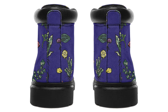 Purple Herbology Classic Boots