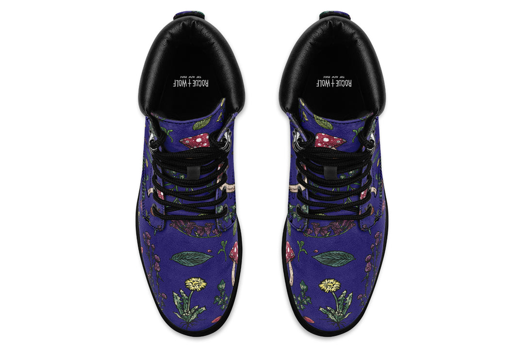 Purple Herbology Classic Boots
