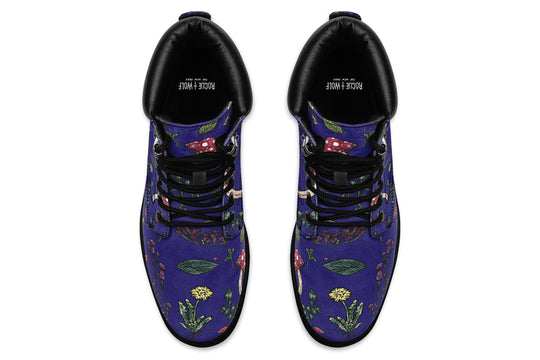 Purple Herbology Classic Boots