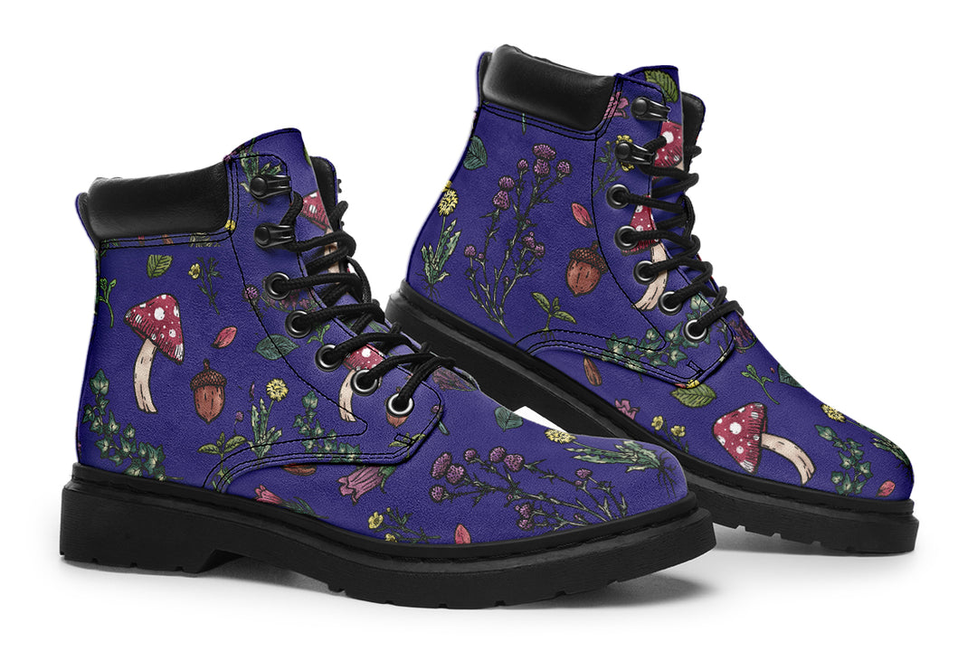 Purple Herbology Classic Boots