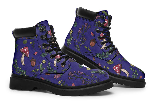 Purple Herbology Classic Boots