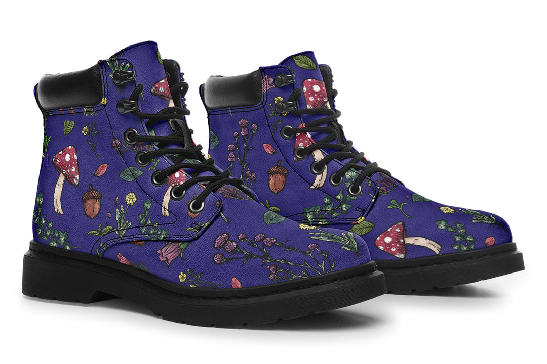 Purple Herbology Classic Boots
