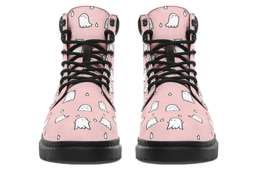 Rose Ghost Party Classic Boots