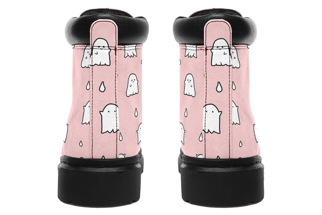 Rose Ghost Party Classic Boots