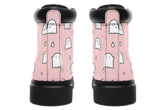 Rose Ghost Party Classic Boots