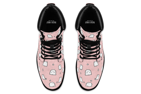 Rose Ghost Party Classic Boots