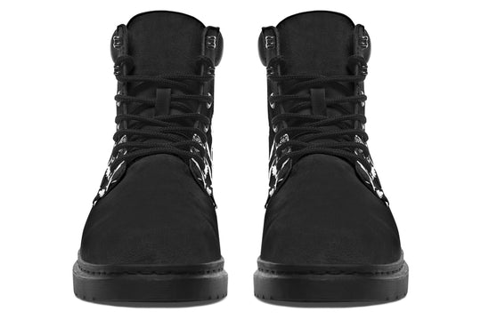 Rosy Night Classic Boots