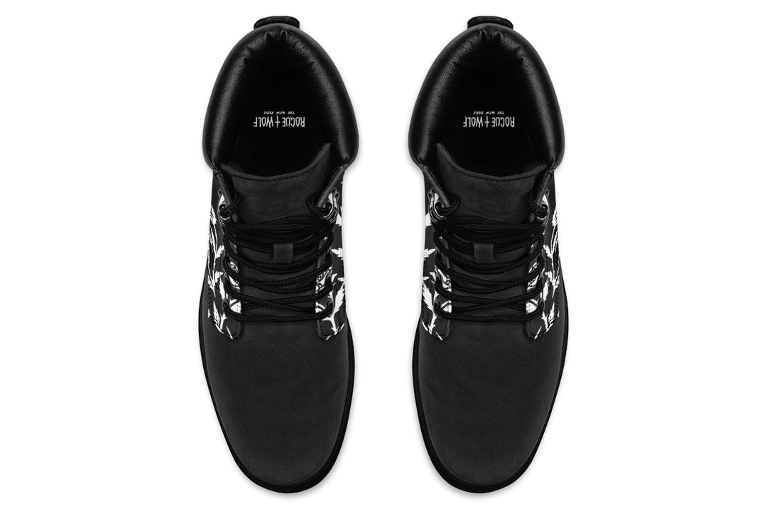 Rosy Night Classic Boots