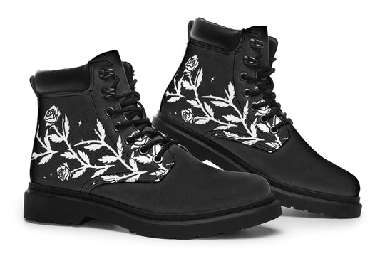 Rosy Night Classic Boots