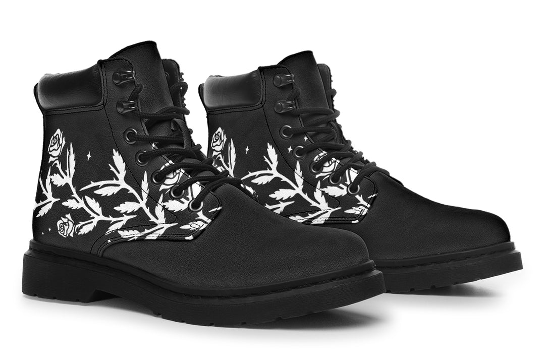 Rosy Night Classic Boots