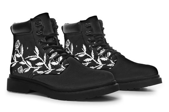 Rosy Night Classic Boots