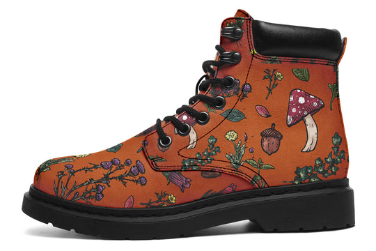 Rust Herbology Classic Boots