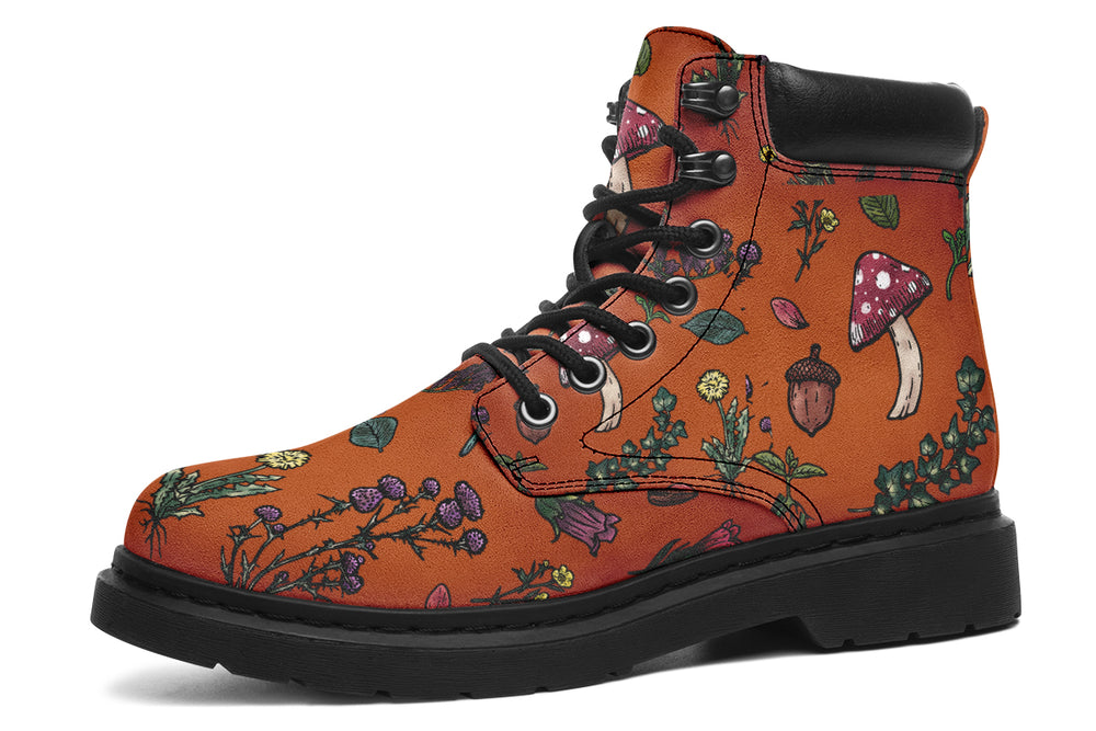 Rust Herbology Classic Boots