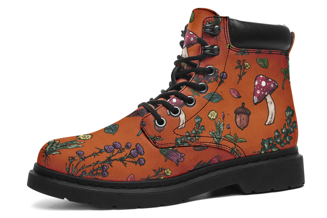 Rust Herbology Classic Boots
