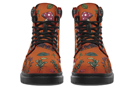 Rust Herbology Classic Boots