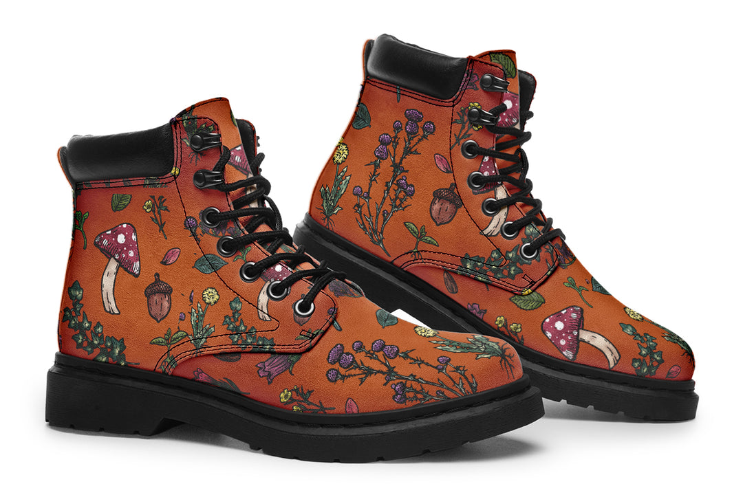 Rust Herbology Classic Boots