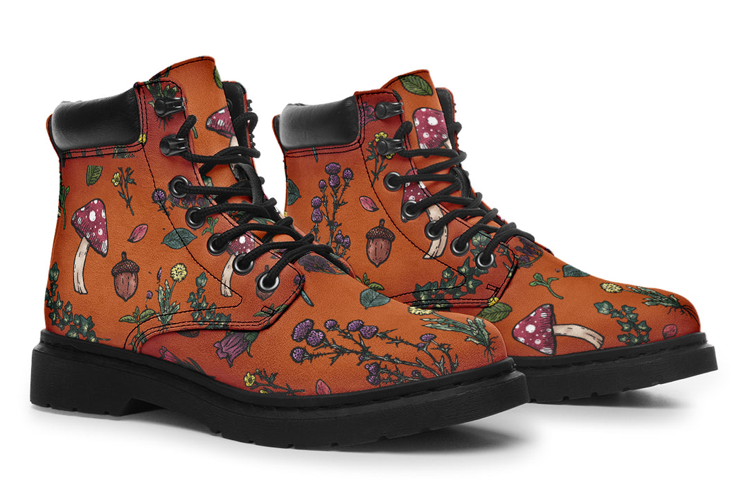 Rust Herbology Classic Boots