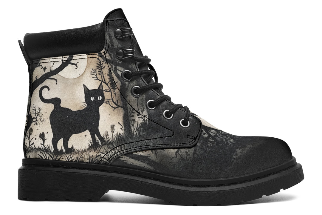 Shadows And Whiskers Classic Boots