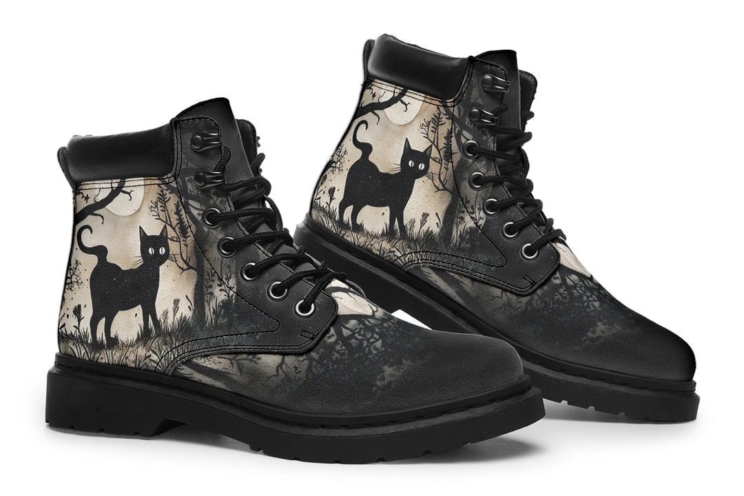 Shadows And Whiskers Classic Boots