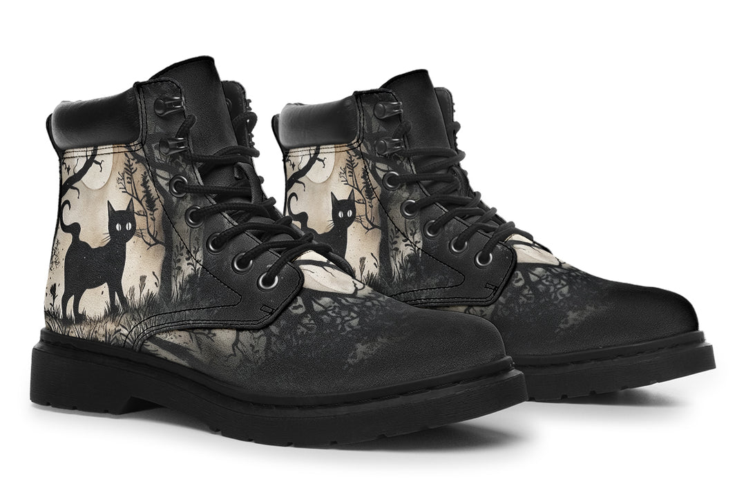 Shadows And Whiskers Classic Boots