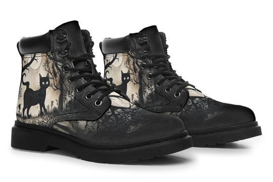 Shadows And Whiskers Classic Boots