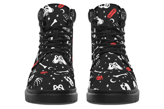 Skulls & Crystals Classic Boots