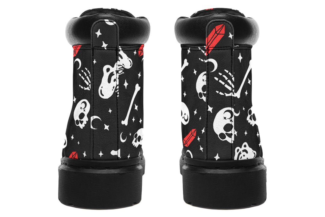 Skulls & Crystals Classic Boots