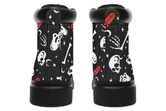 Skulls & Crystals Classic Boots