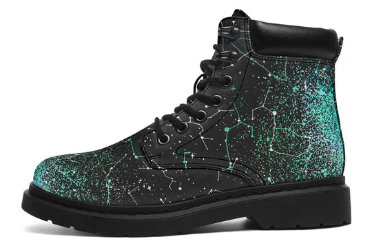 Teal Aurora Classic Boots