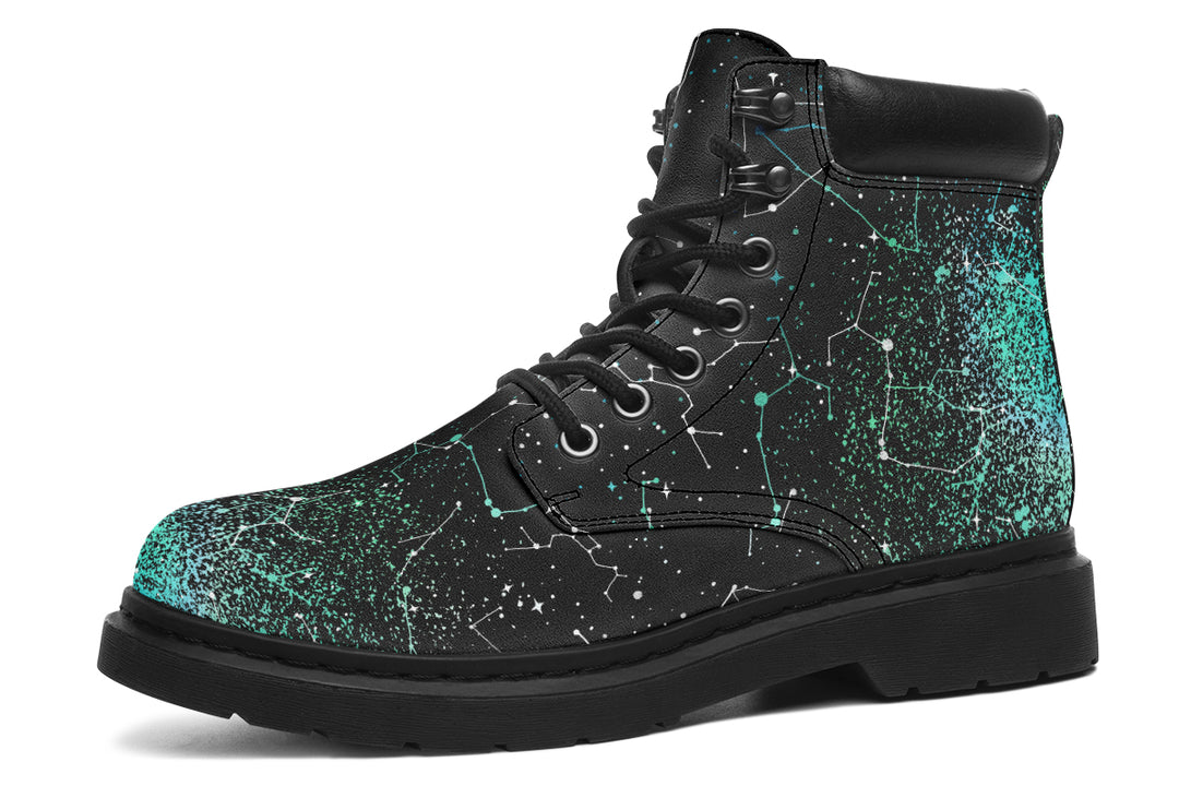 Teal Aurora Classic Boots