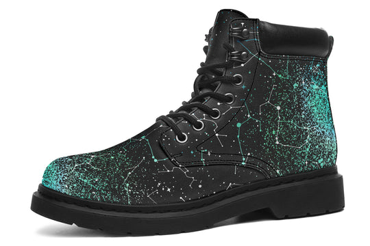 Teal Aurora Classic Boots