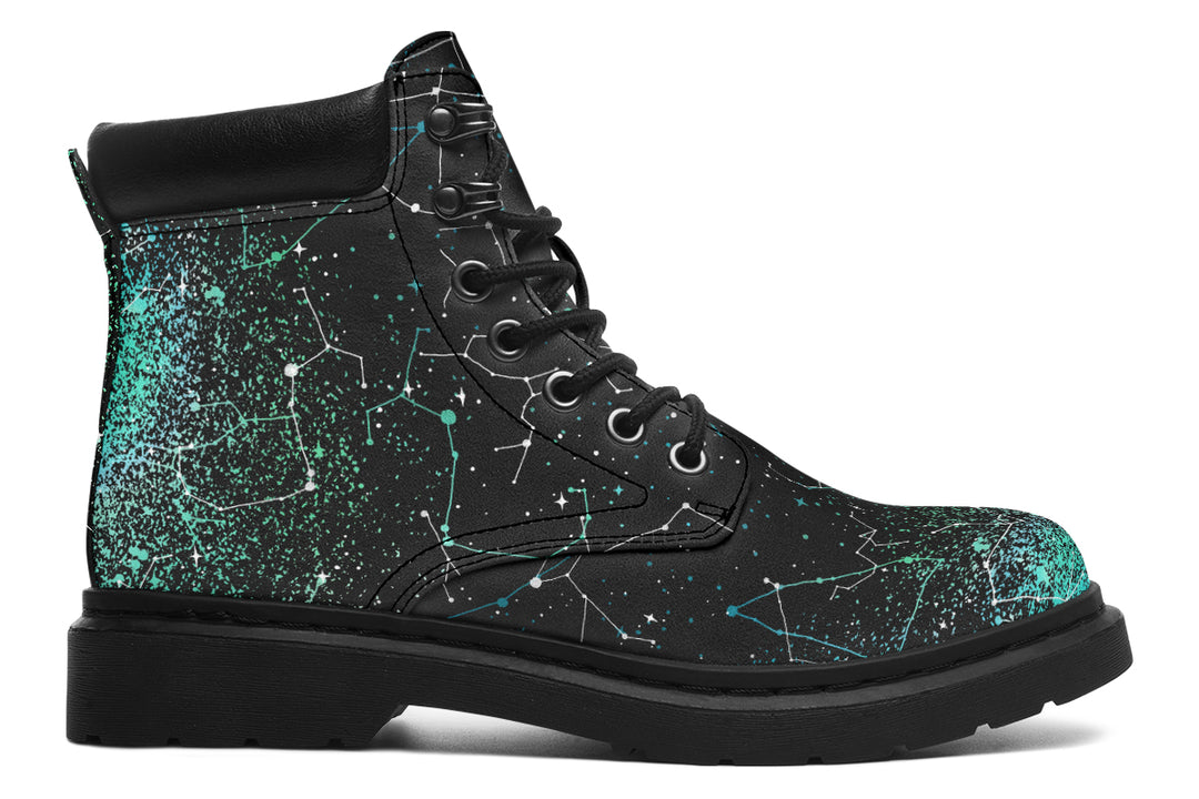Teal Aurora Classic Boots