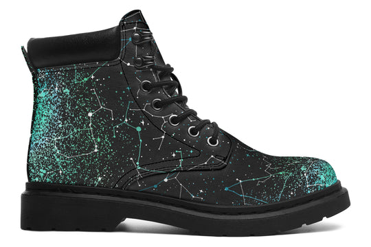 Teal Aurora Classic Boots