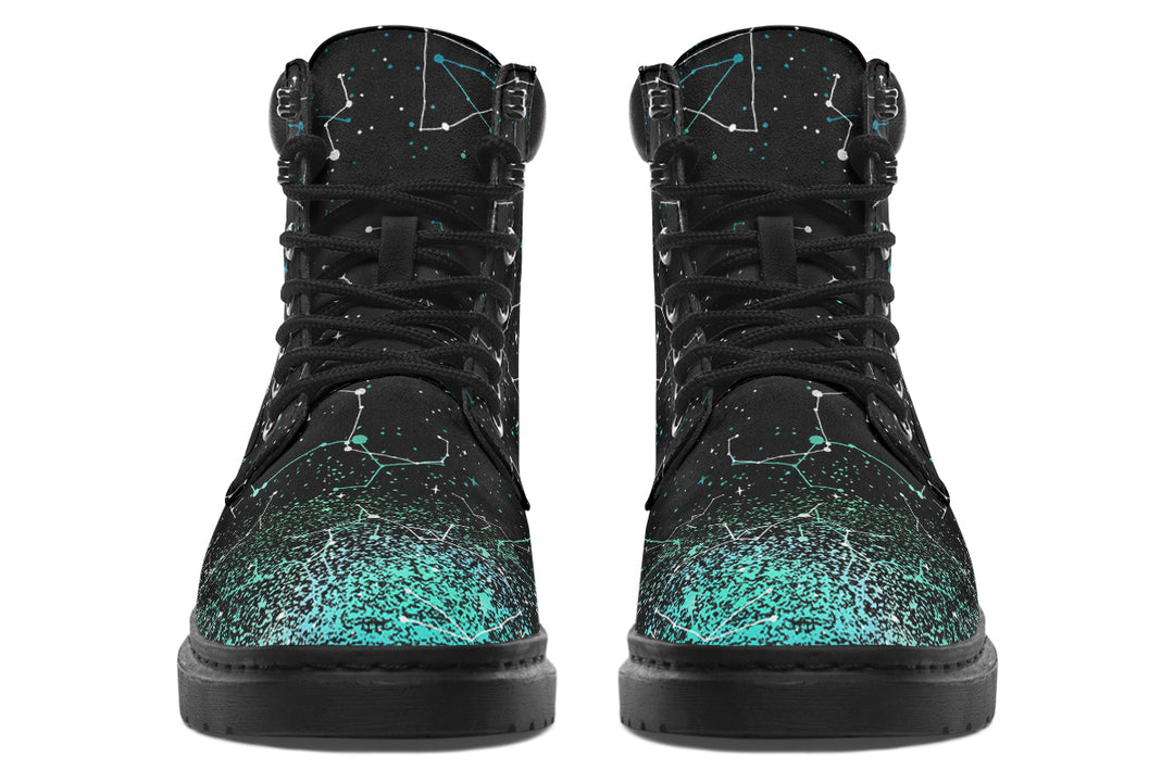 Teal Aurora Classic Boots