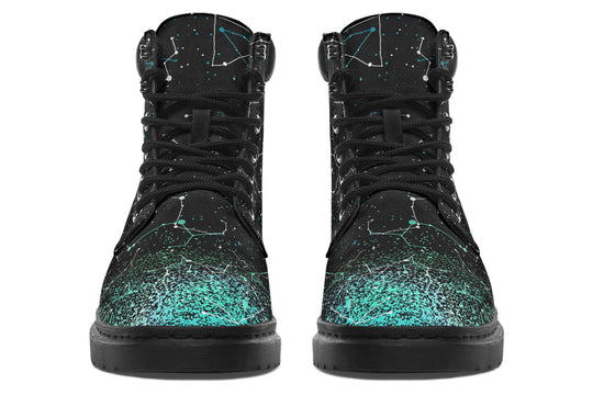 Teal Aurora Classic Boots
