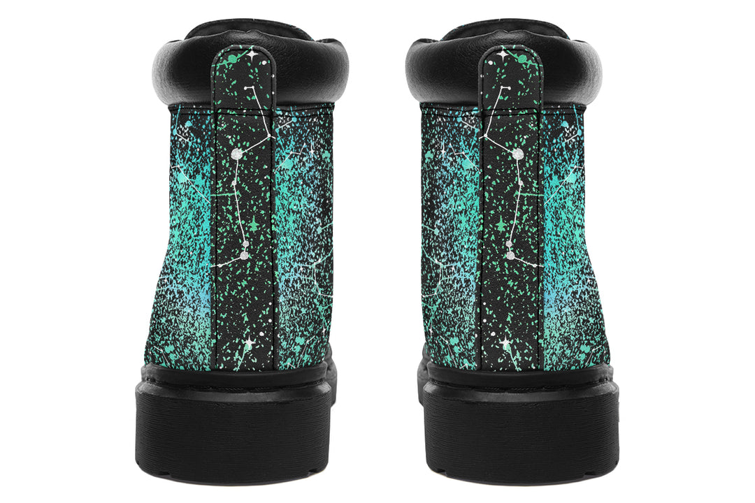 Teal Aurora Classic Boots