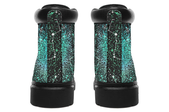 Teal Aurora Classic Boots
