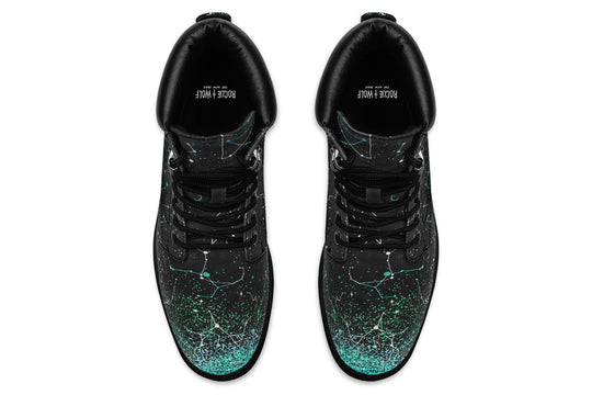 Teal Aurora Classic Boots