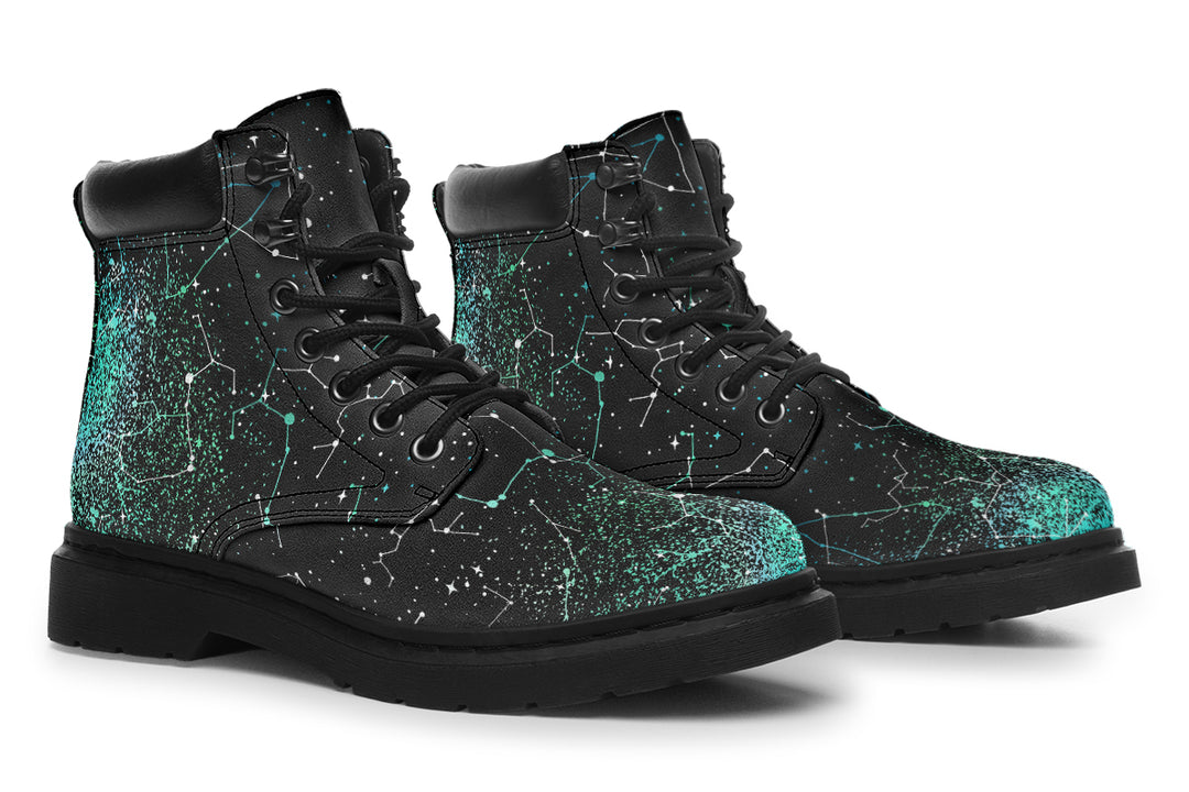 Teal Aurora Classic Boots
