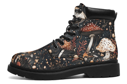 Toadstool Harvest Classic Boots