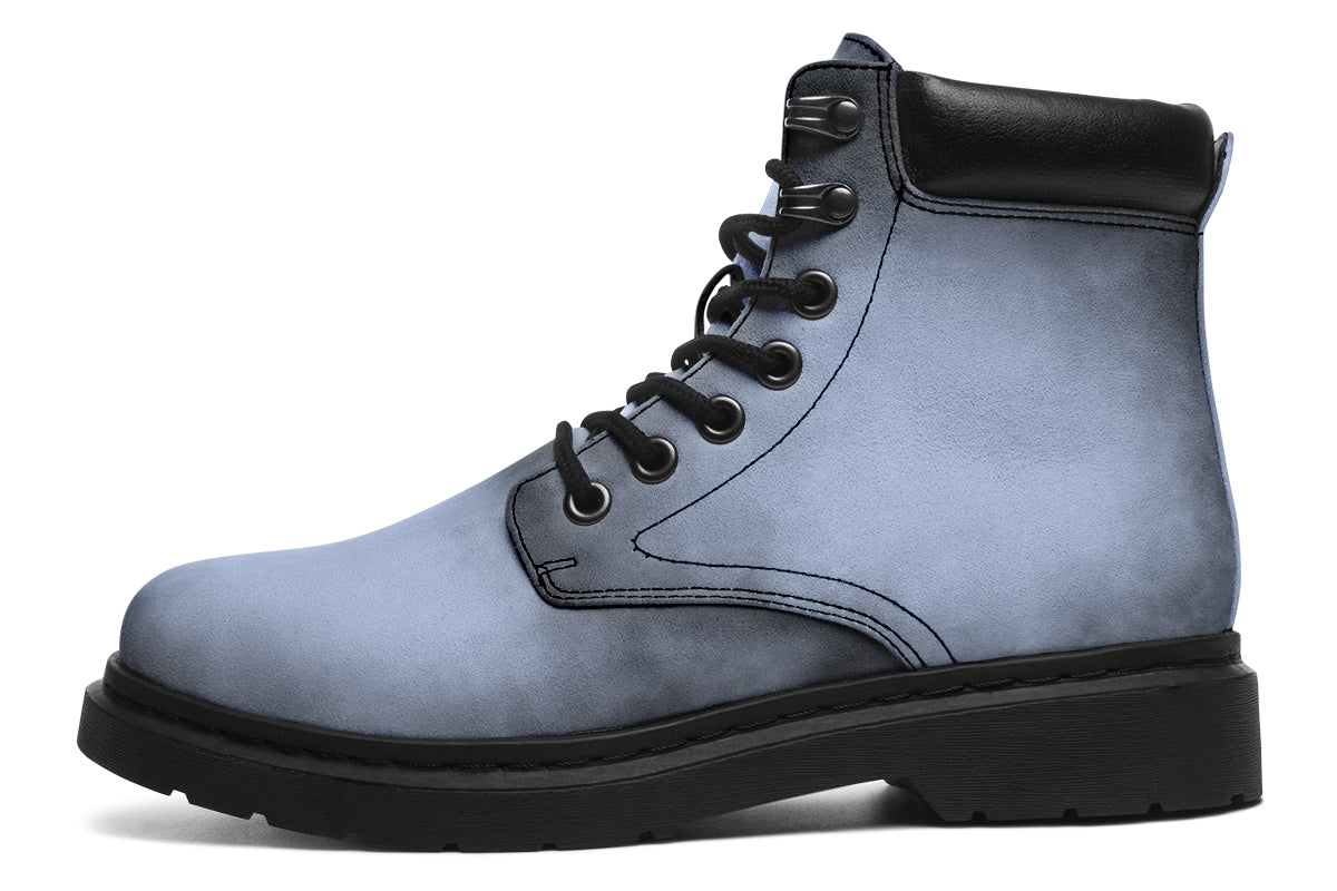 Cheap blue boots best sale